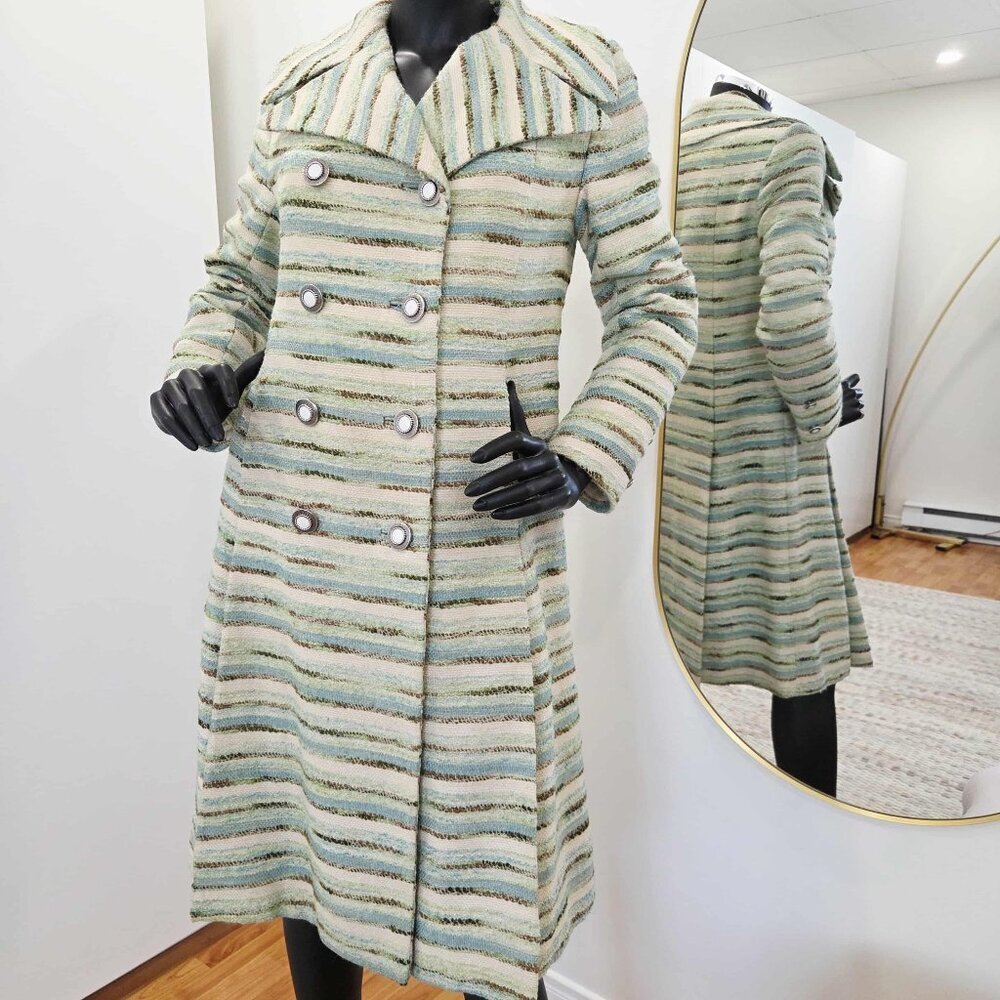 Vintage 1960s Création de David Coat – Striped Modwear by Pinto Importateur
